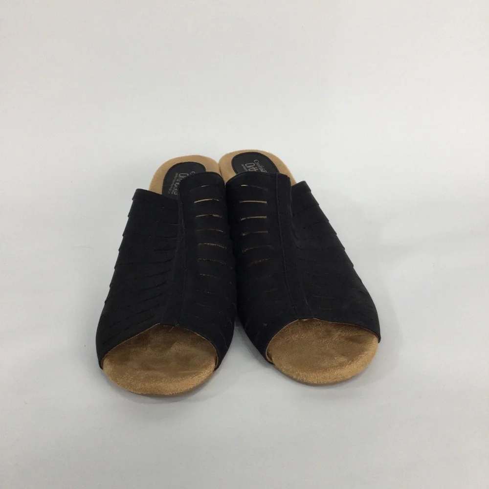 Croft and‎ Barrow Gesso Ortholite Wedges womens sandals heels